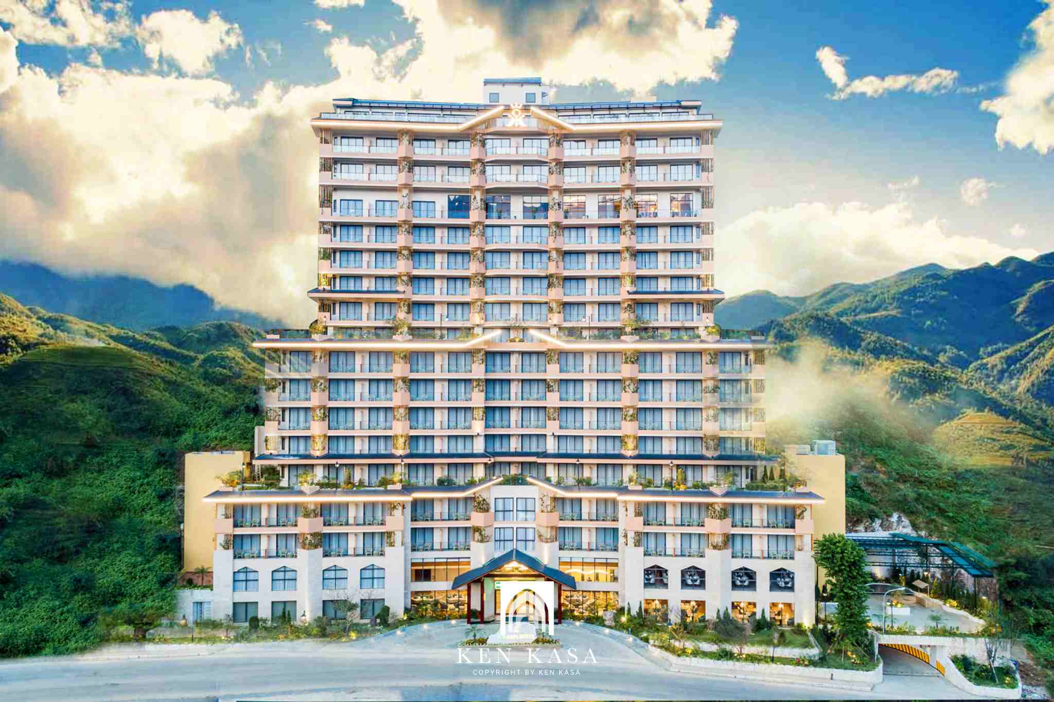 Review KK Sapa Hotel - sự hòa quyện nét đẹp cổ điển và hiện đại trong thiết kế